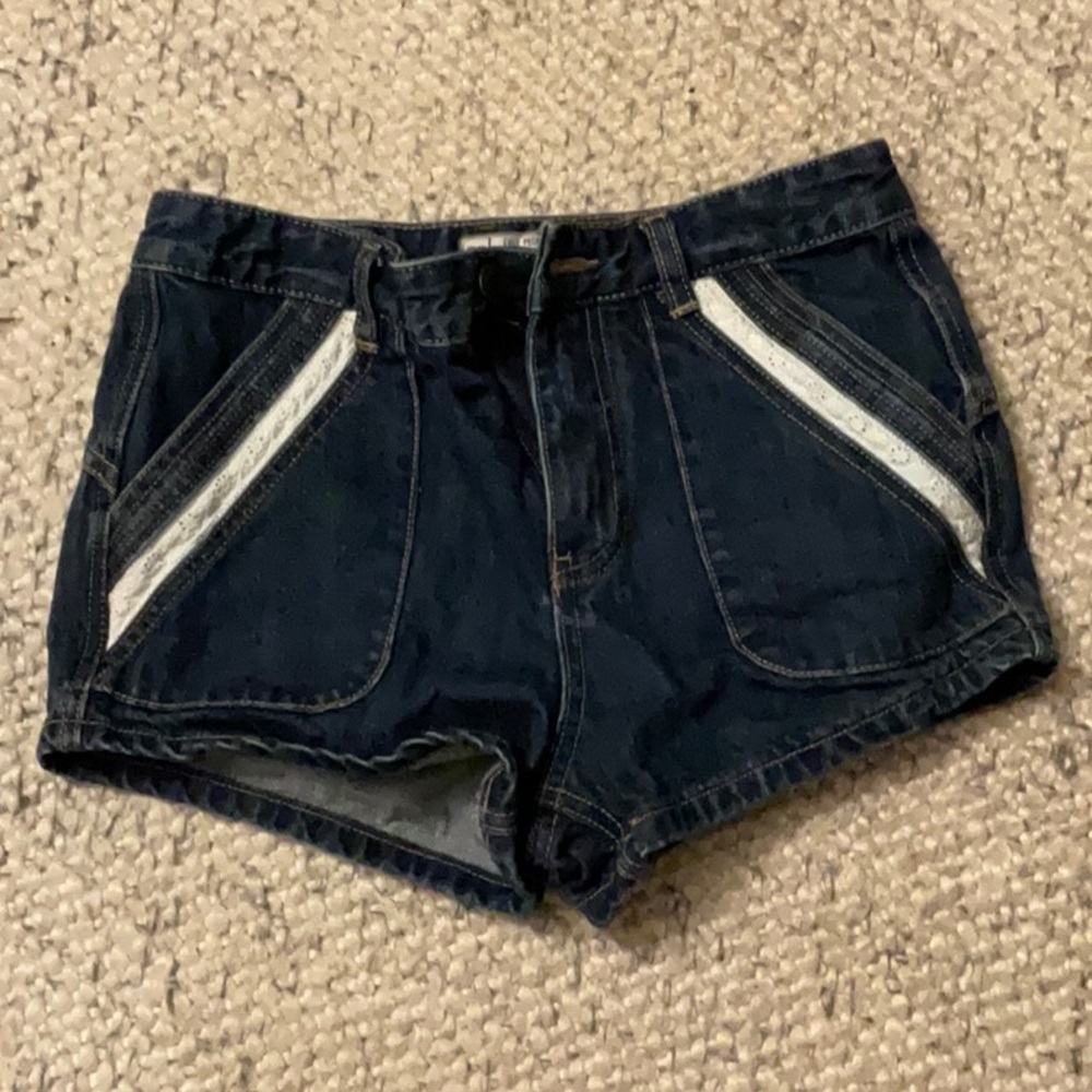 Women's Free People Denim Shorts